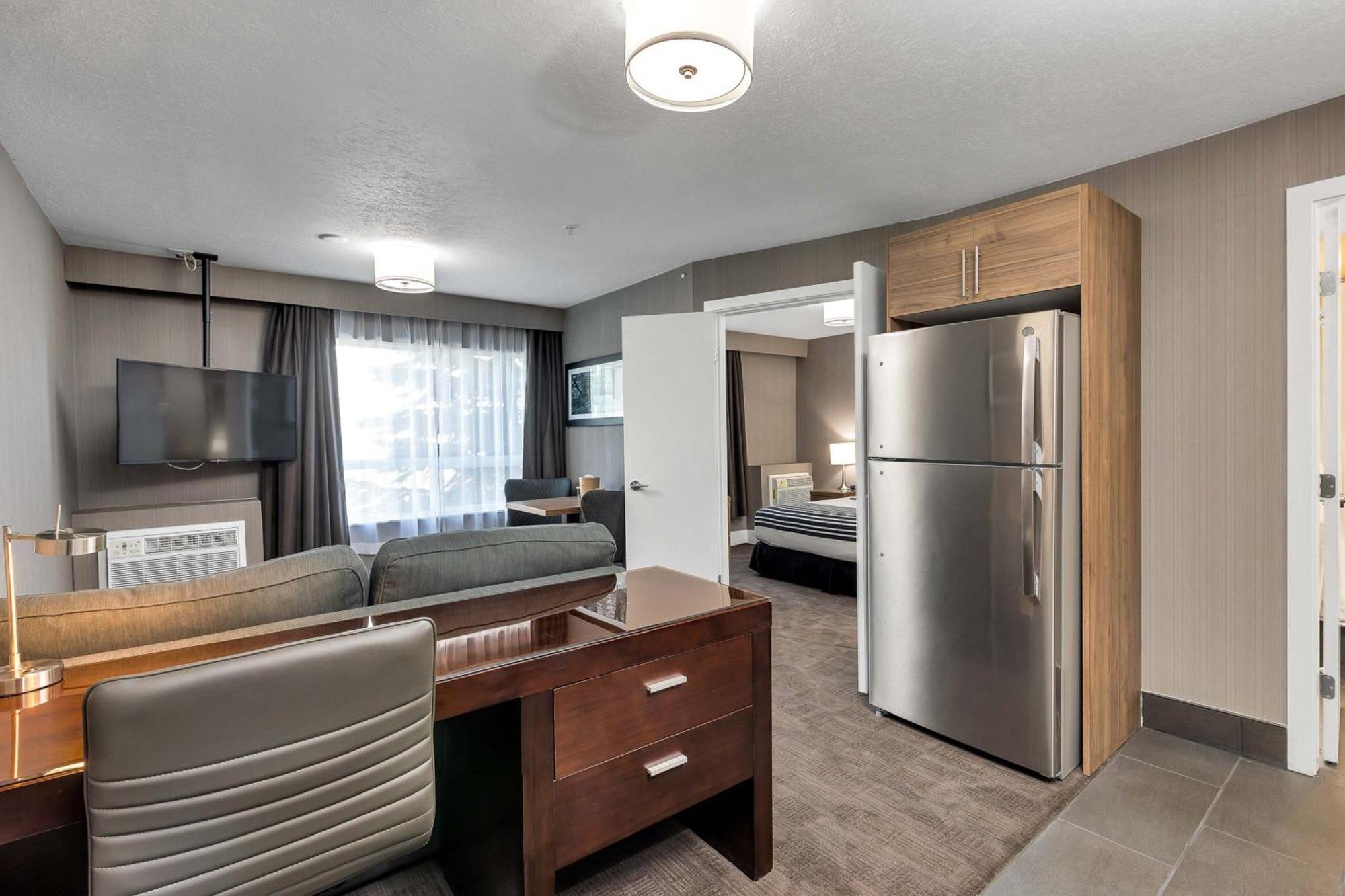 Sandman Hotel Grande Prairie Exteriör bild