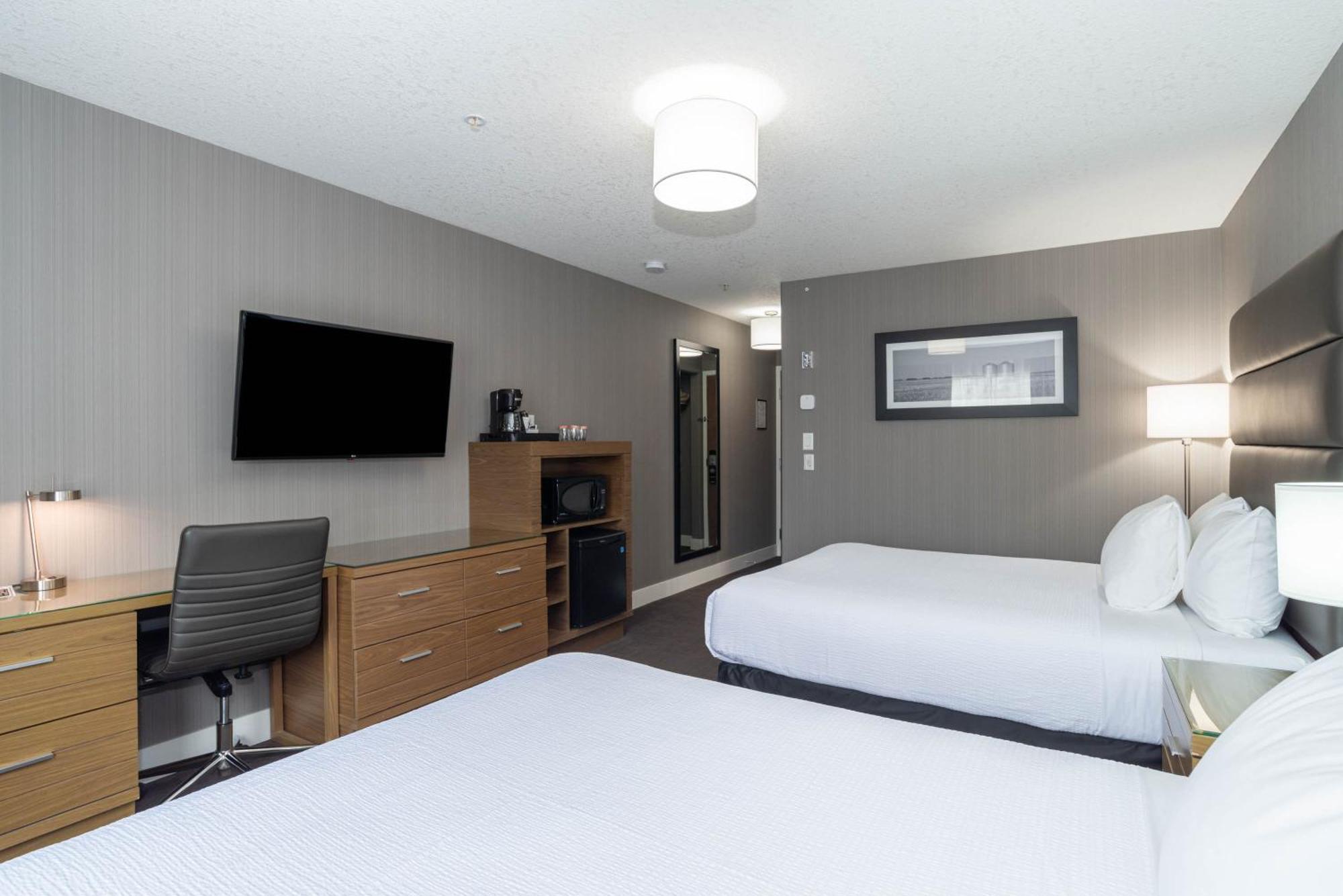 Sandman Hotel Grande Prairie Exteriör bild