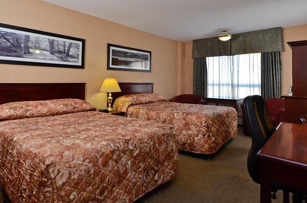 Sandman Hotel Grande Prairie Exteriör bild